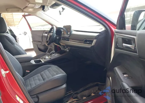 2024 Mitsubishi Outlander Se from USA, damaged, VIN JA4J3VA89RZ048600